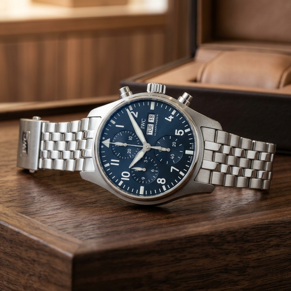 IWC Pilot's Watch Chronograph