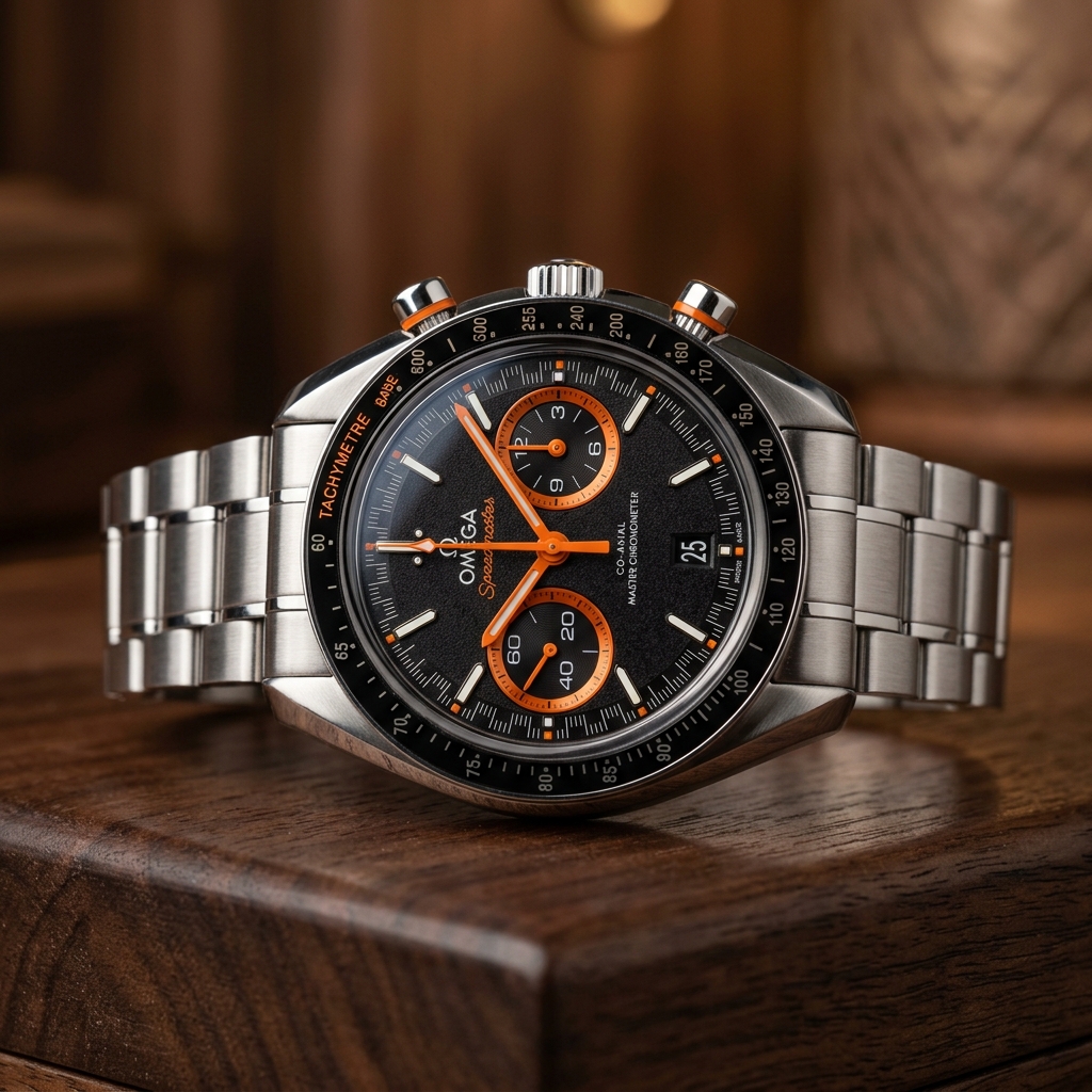 Omega Speedmaster Racing